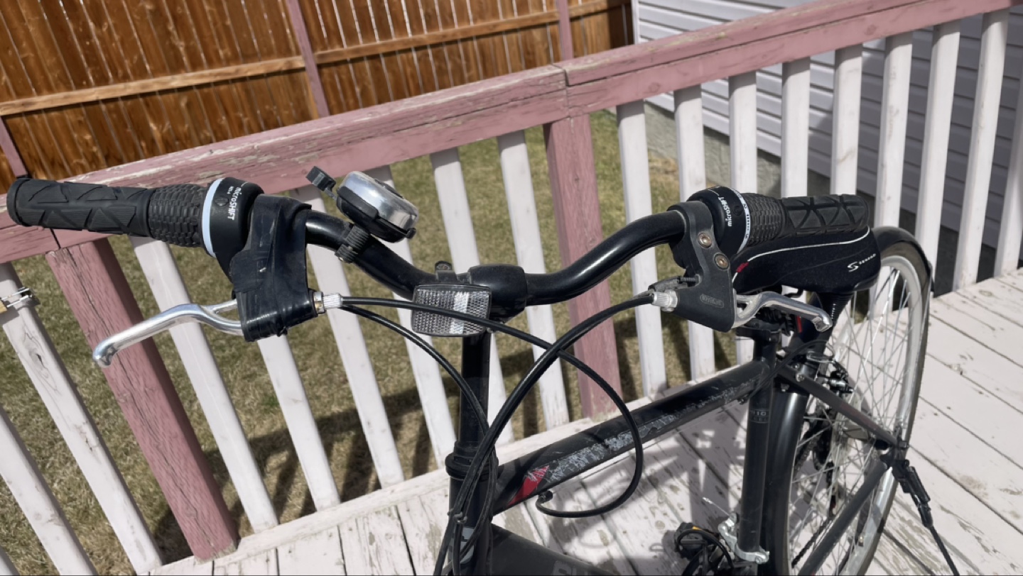 Supercycle Solaris Men’s Hybrid Bike – Comfy Gel Seat – 18-Speed - photo 2