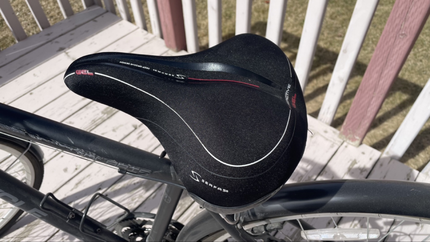Supercycle Solaris Men’s Hybrid Bike – Comfy Gel Seat – 18-Speed - photo 3