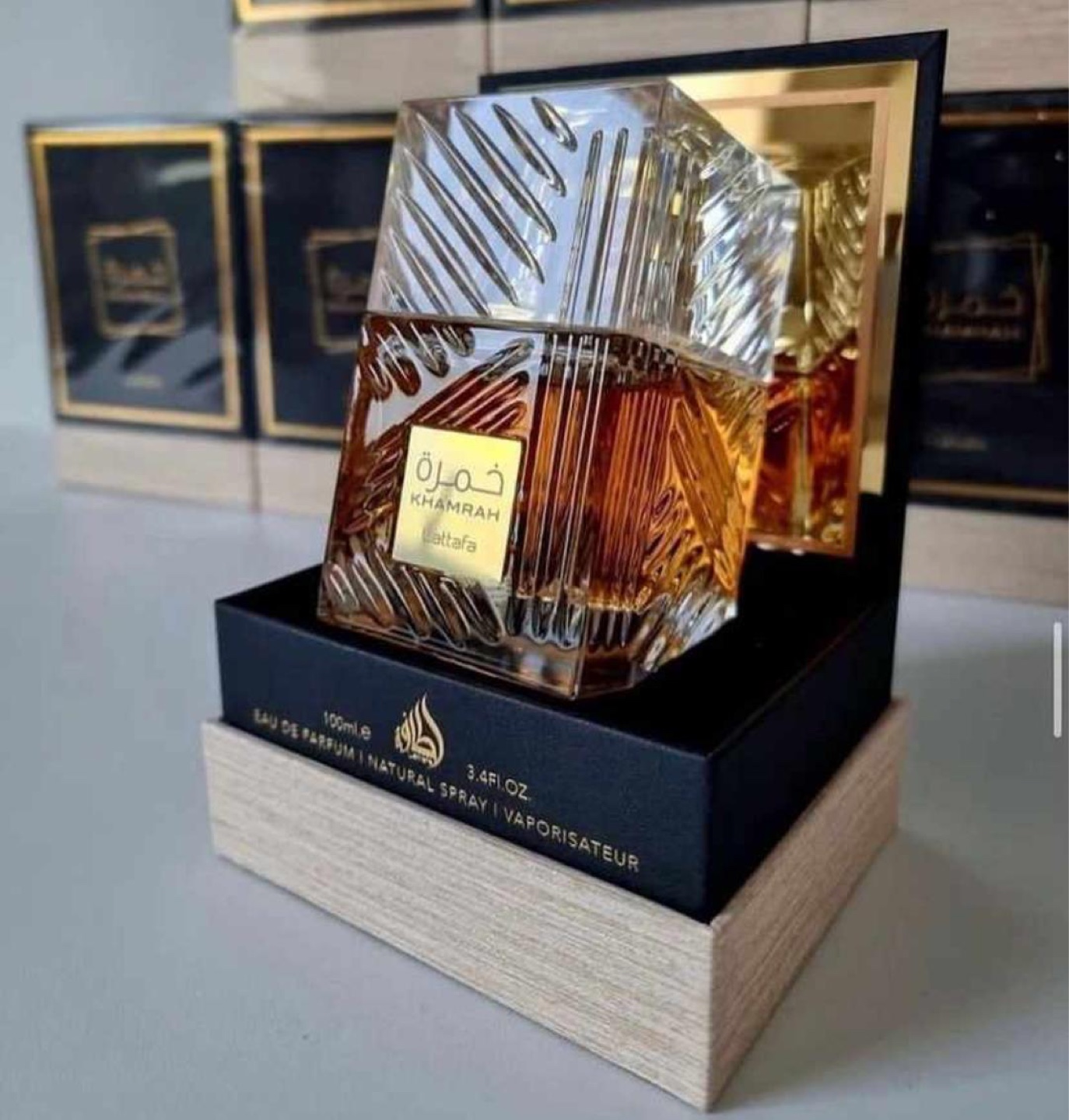 Khamrah Lattafa Perfume 100ml