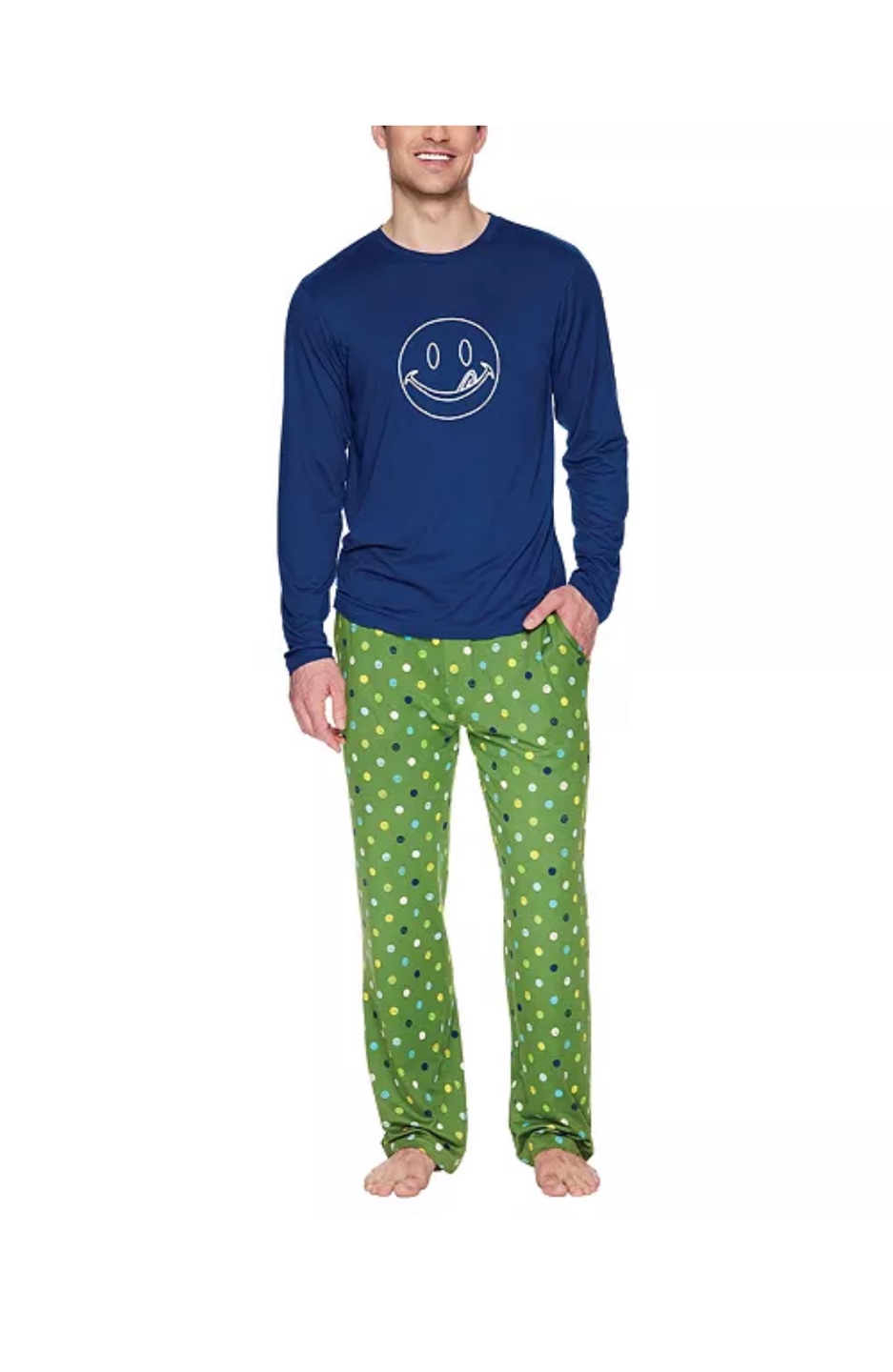 Joe Boxer Men's 3-Piece Pajama Set - photo 2