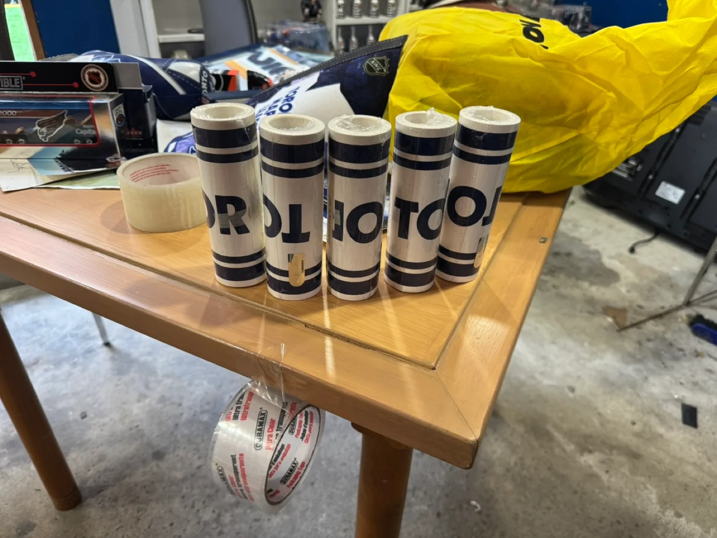 Four Rolls of Prototool Hockey Tape thumbnail