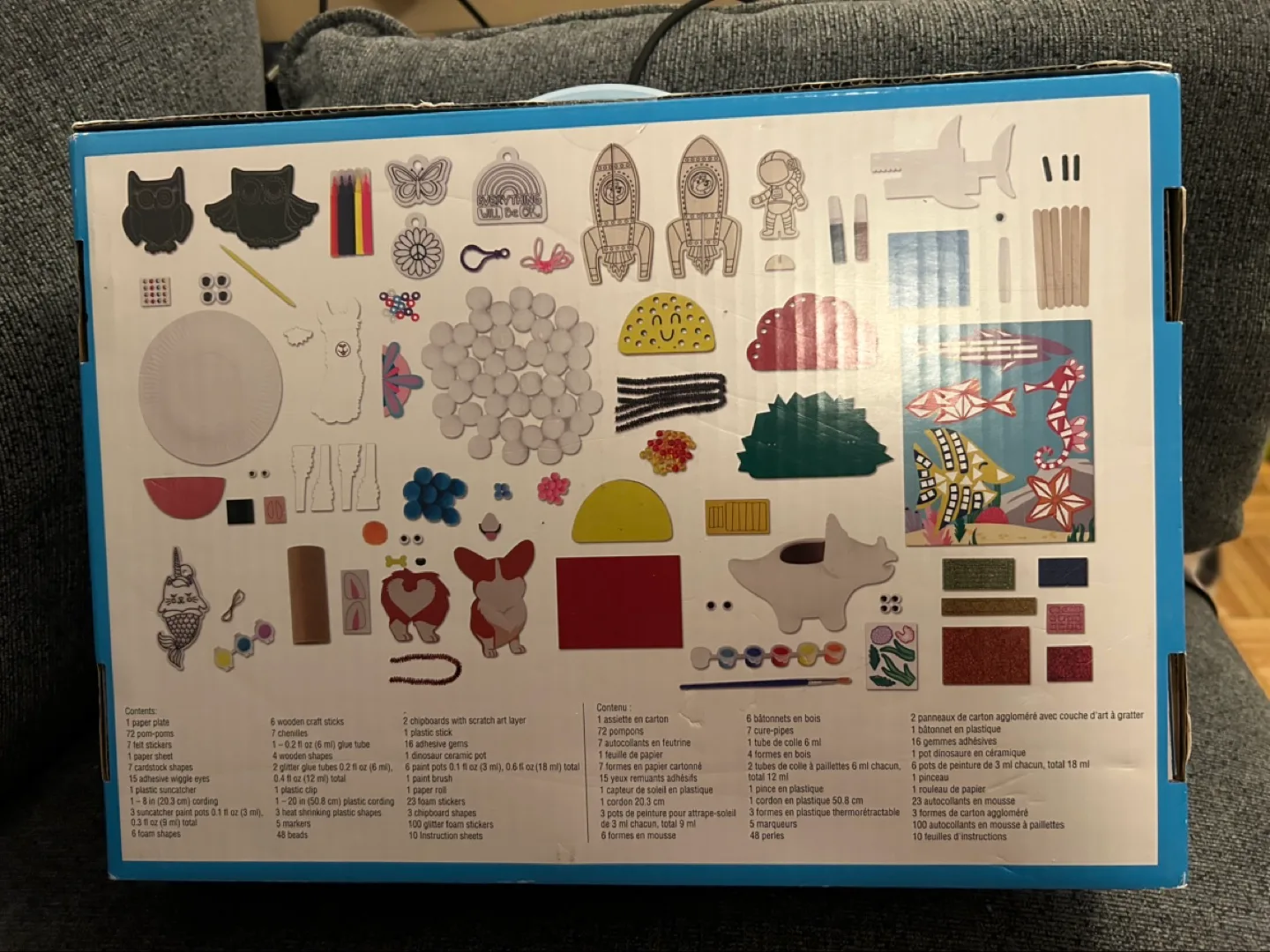 BNIB Creatology Mega Craft Box image indicator(2)