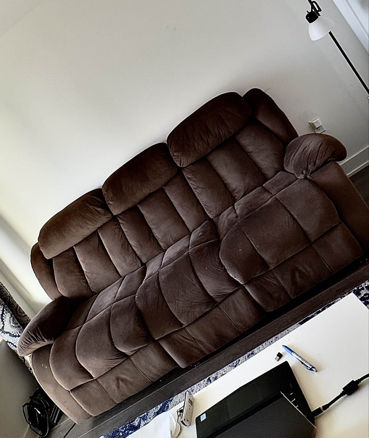 3 Seater Recliner Sofa - Pickup Only