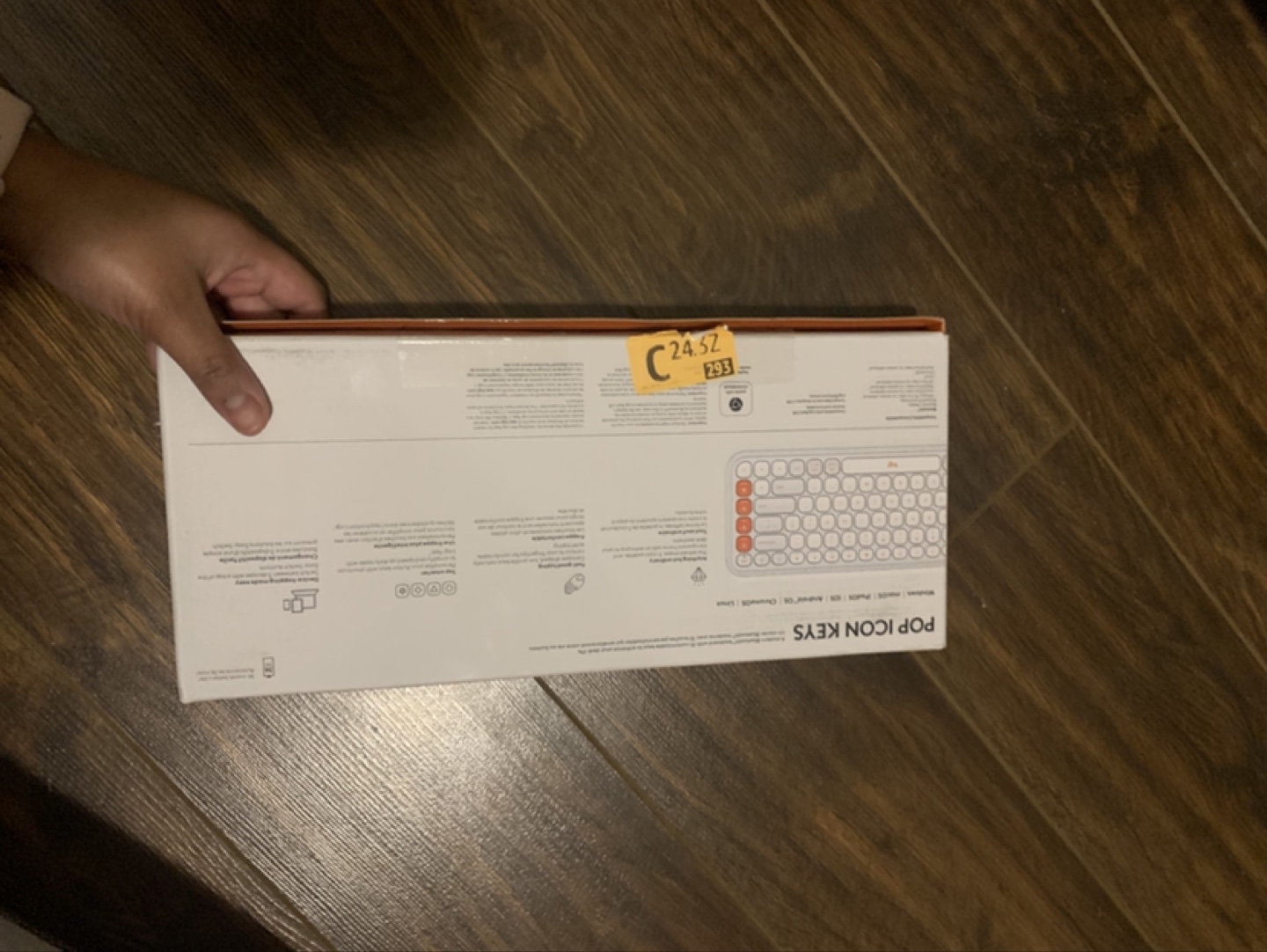 Popicon Keys Wireless Keyboard - photo 2