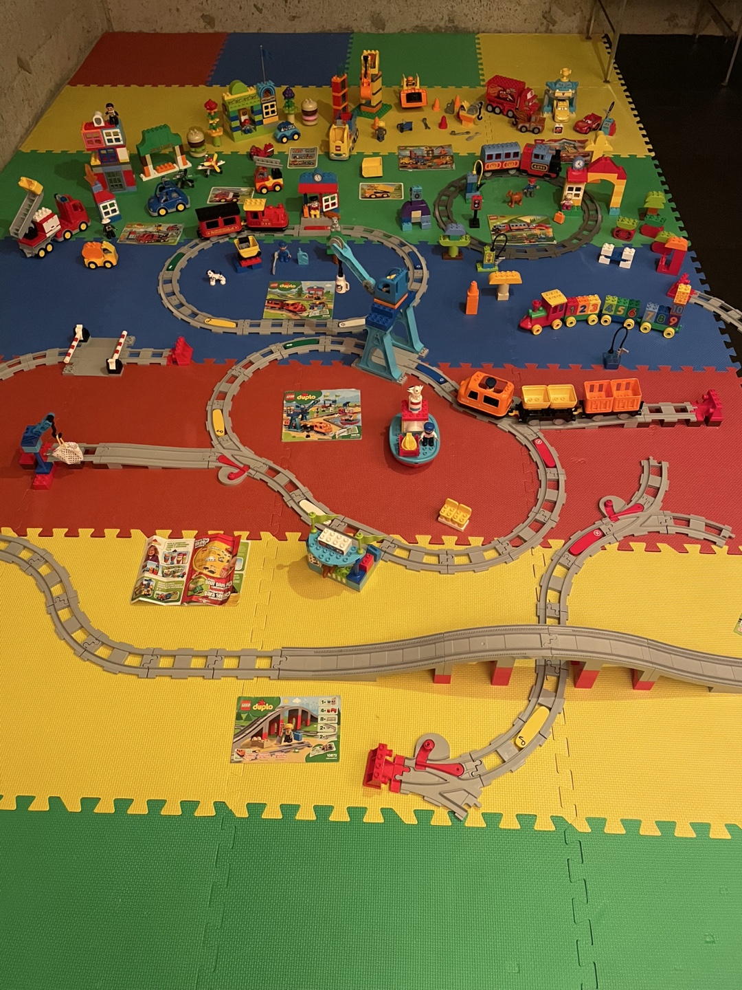LEGO DUPLO World 12 Plus Sets Included