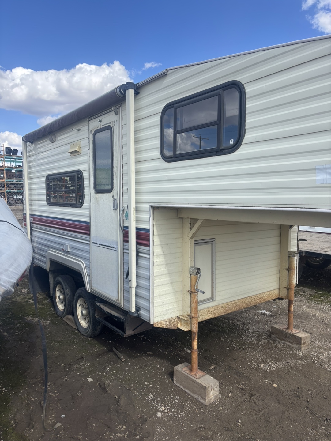 Terry 5th wheel camper