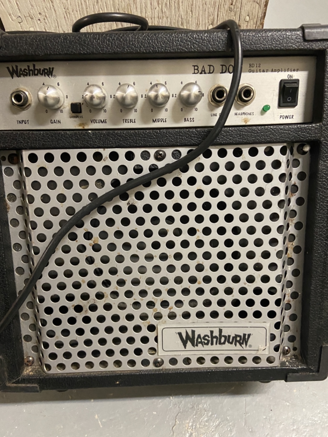 Guitar with bag and 2 amps - photo 3