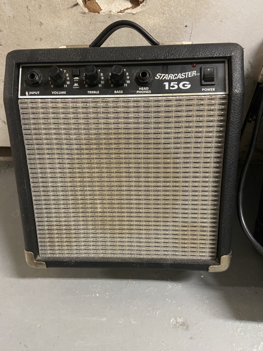 Guitar with bag and 2 amps - photo 2