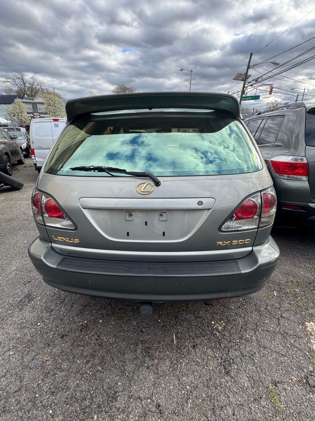 2000 Lexus RX 300 SUV - photo 4