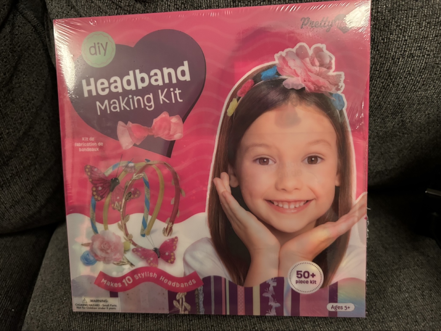 BNIB Pretty Me DIY Headband Making Kit