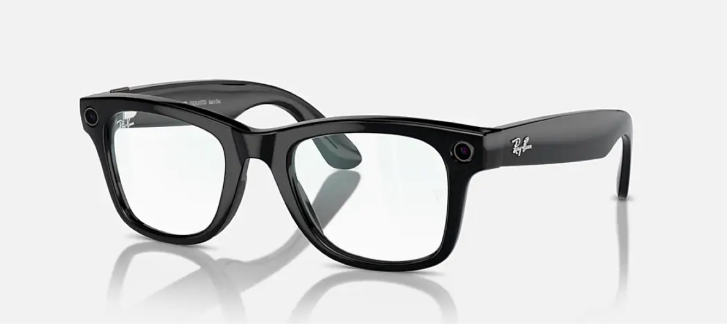 Ray-Ban Meta smart glasses - photo 2