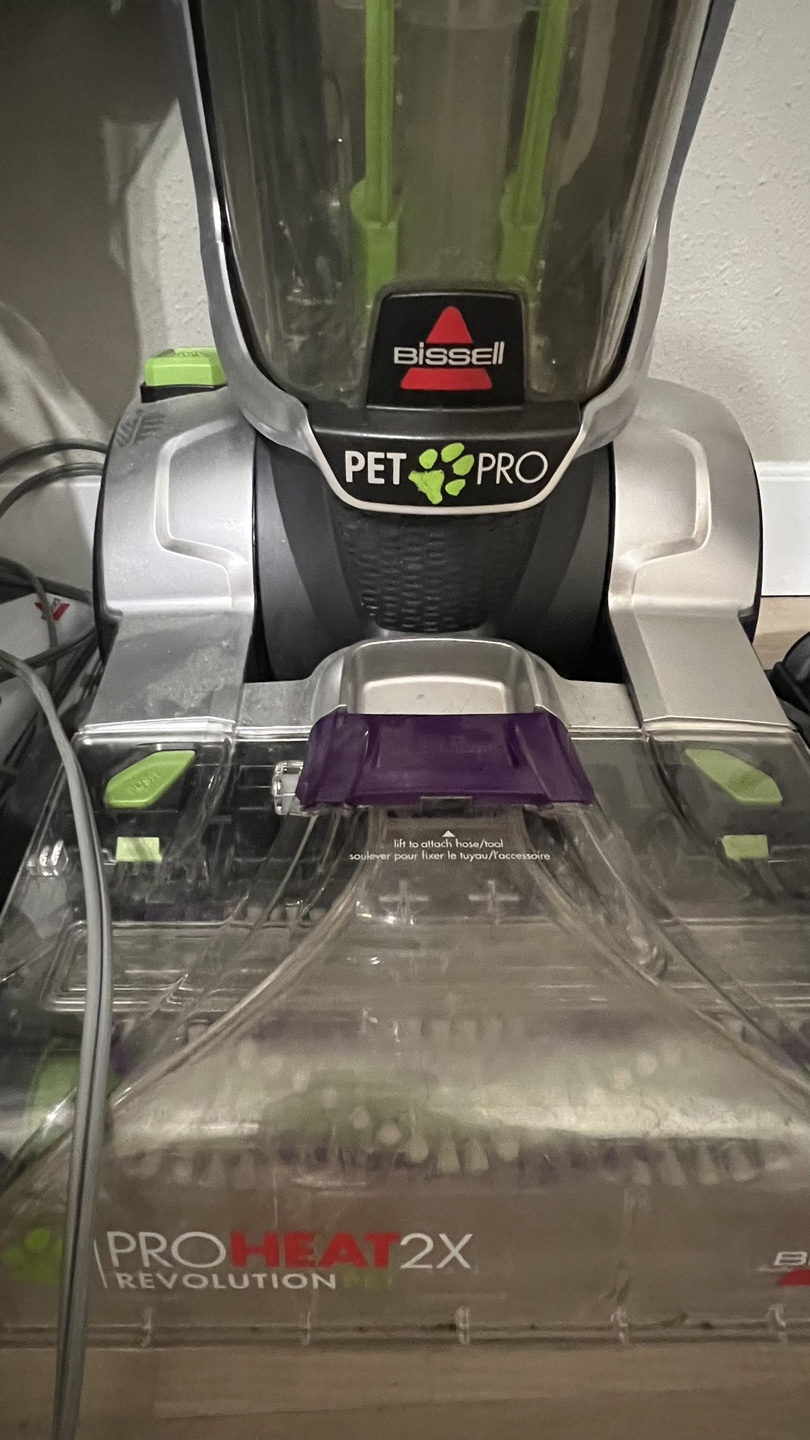 Bissell Pet Pro Revolution ProHeat 2X Carpet Cleaner - photo 2