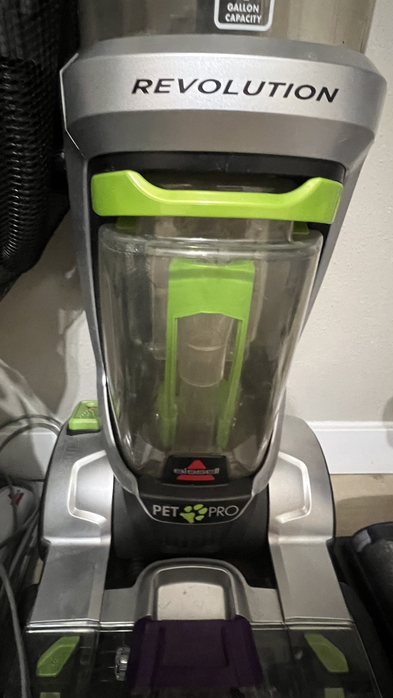 Bissell Pet Pro Revolution ProHeat 2X Carpet Cleaner - photo 3