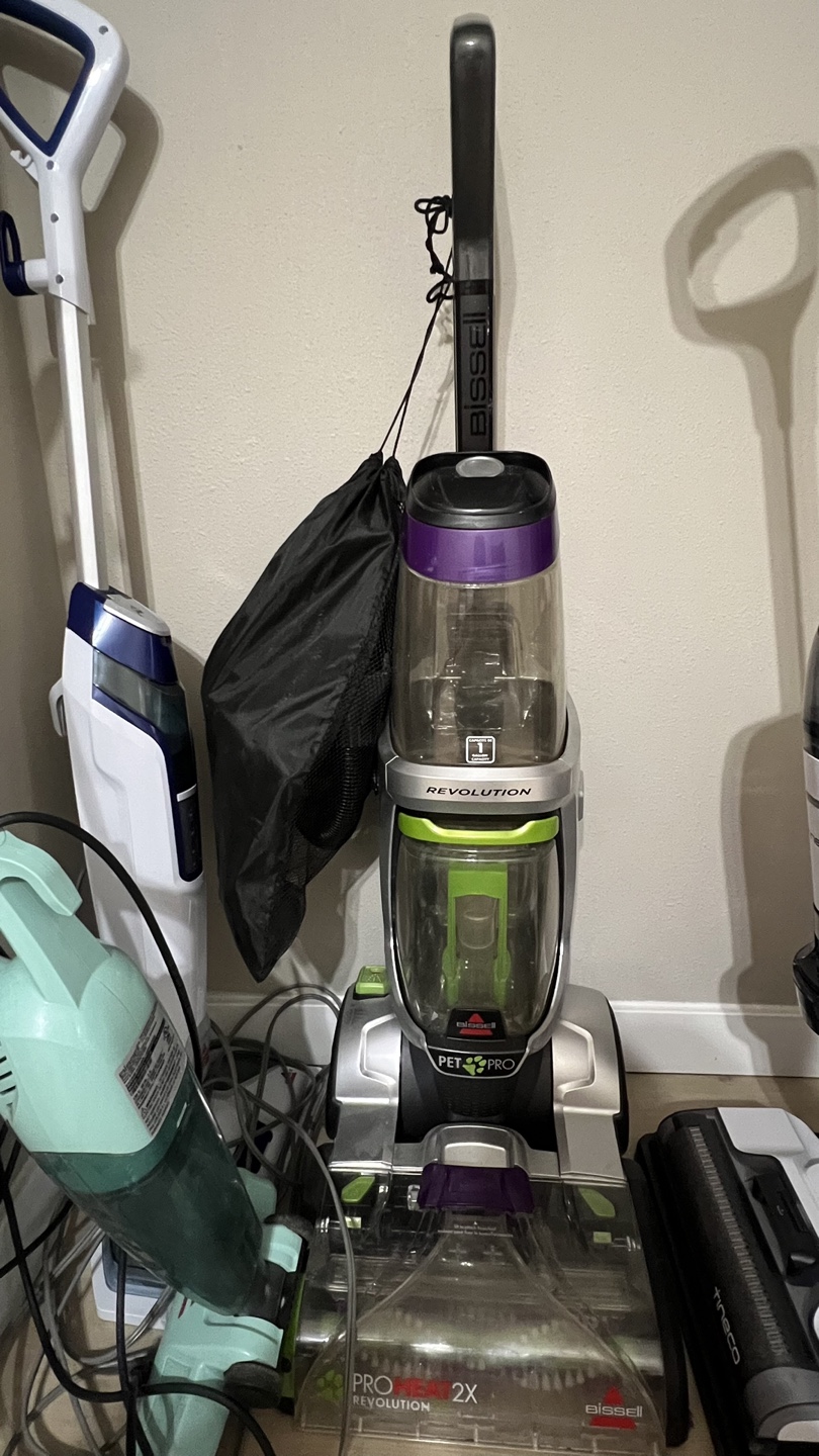 Bissell Pet Pro Revolution ProHeat 2X Carpet Cleaner