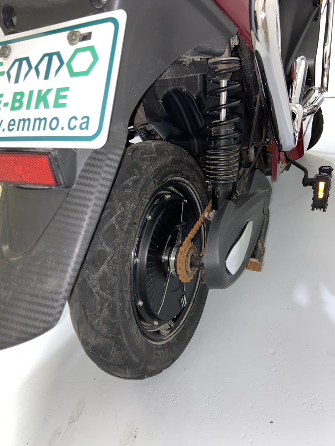 EMMO E-Bike Electric Scooter - photo 4