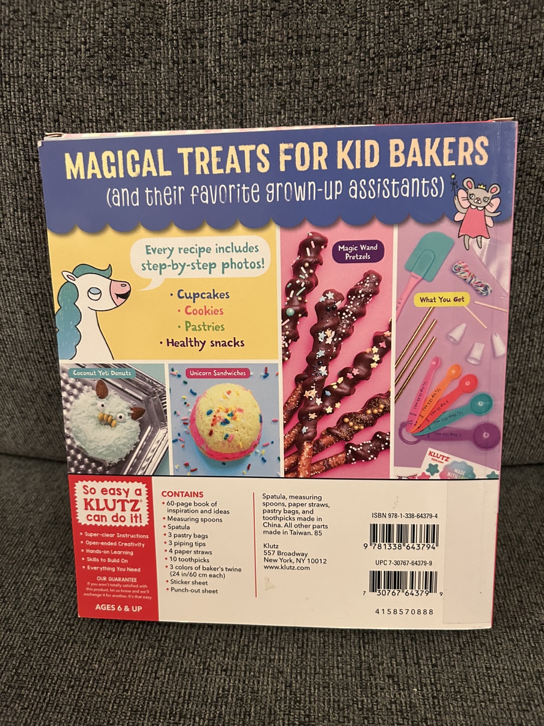 BNIB Klutz Magical Baking Book Kit - photo 2