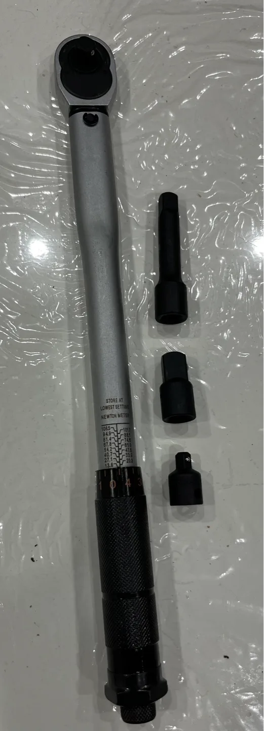 Tacklife Torque Wrench Set 3/8” image indicator(2)