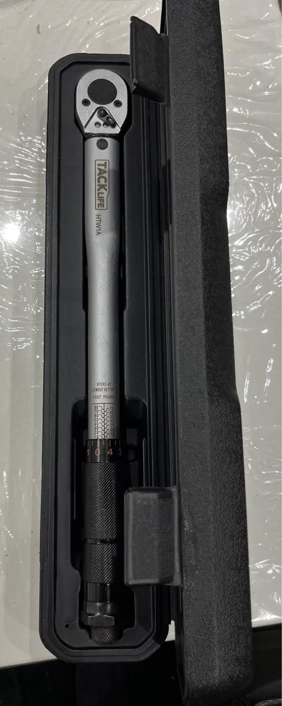 Tacklife Torque Wrench Set 3/8” image indicator(4)