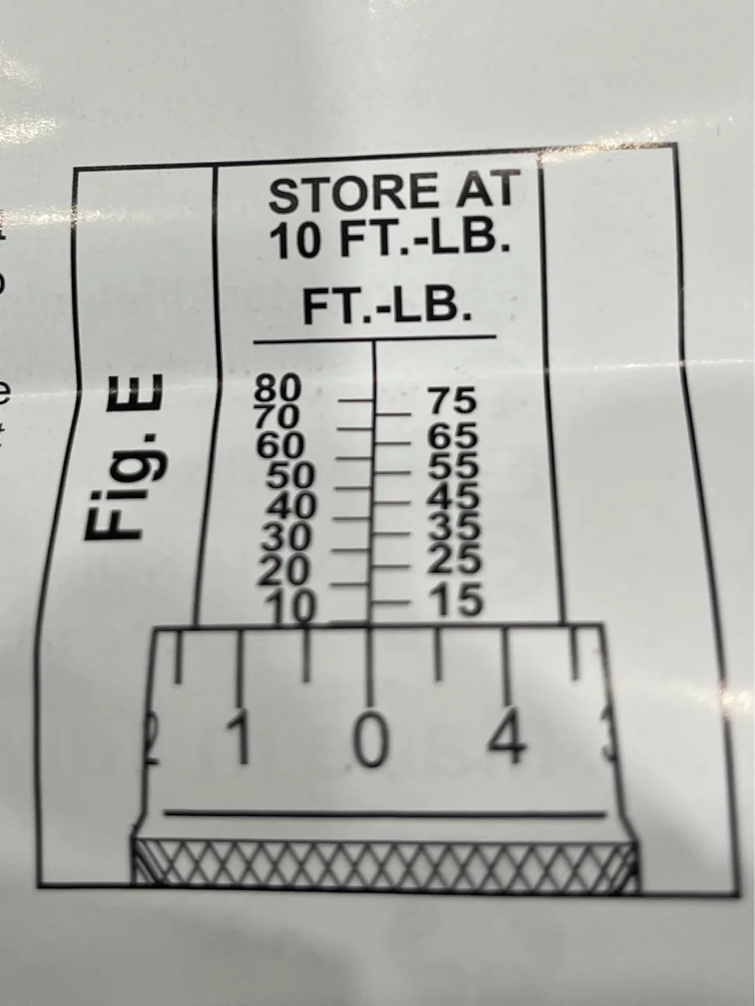 Tacklife Torque Wrench Set 3/8” image indicator(8)