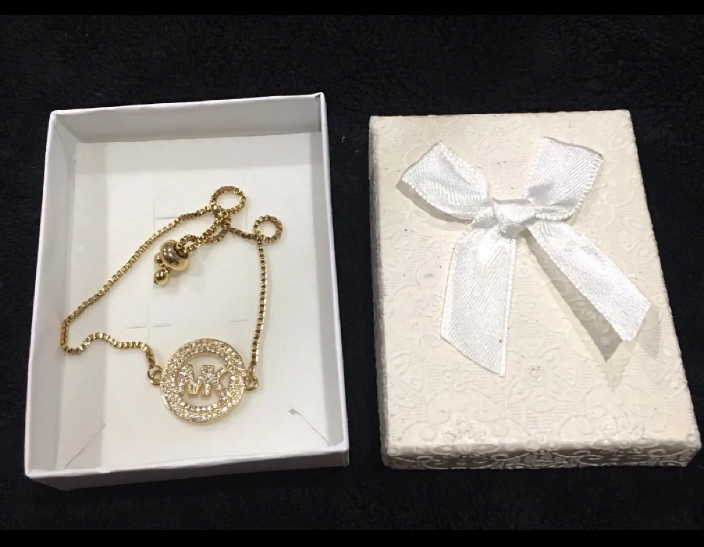 Michael Kors Gold-tone Crystal Bracelet image indicator(2)