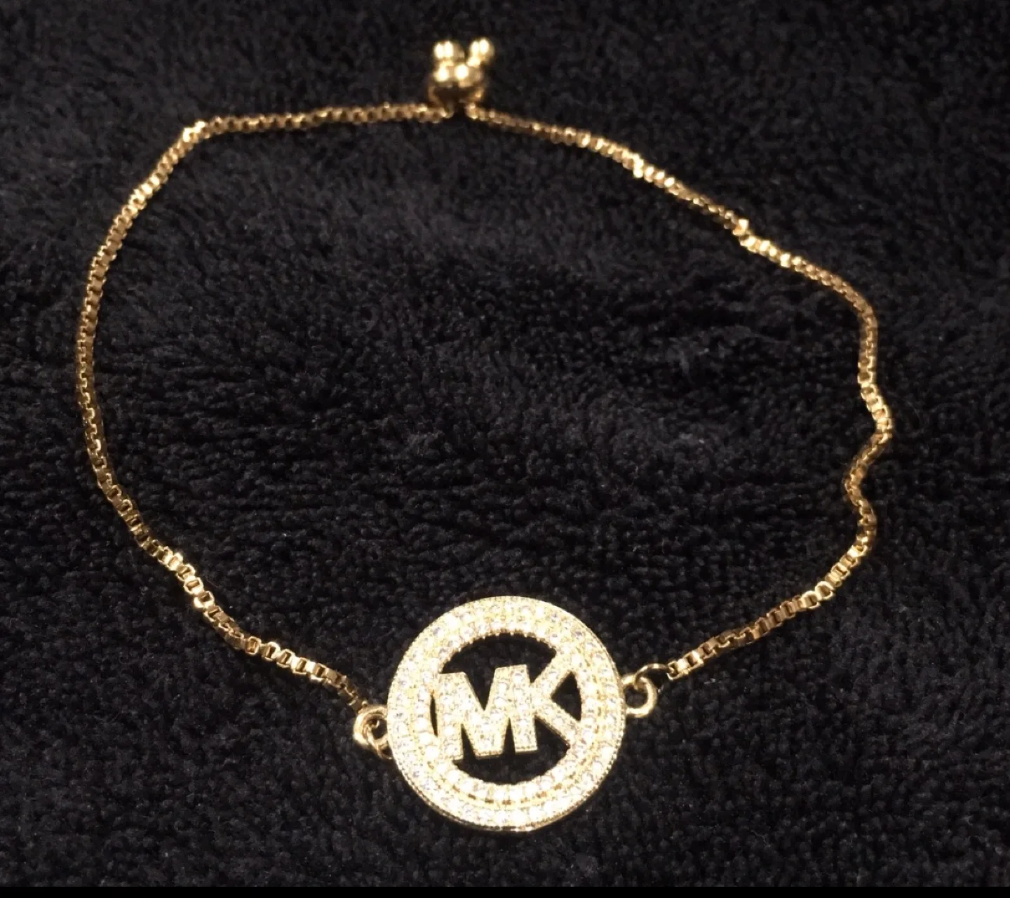 Michael Kors Gold-tone Crystal Bracelet image indicator(4)