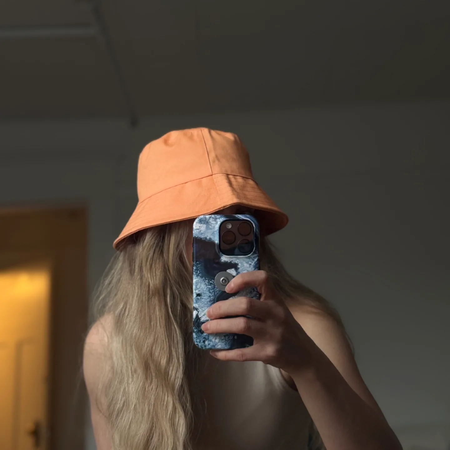 Orange Bucket Hat thumbnail