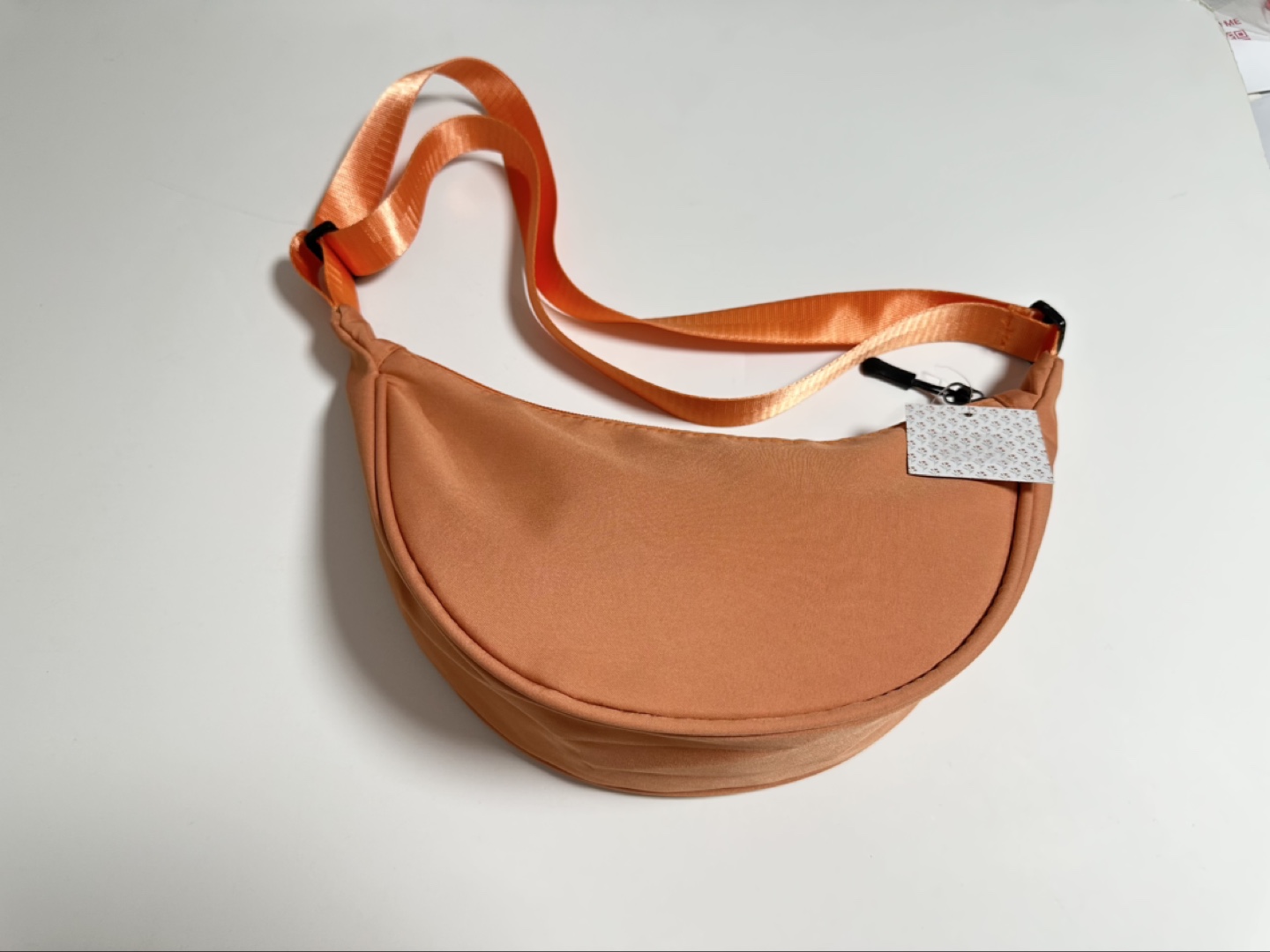 Moonstone Orange Half-Moon Bag - photo 3