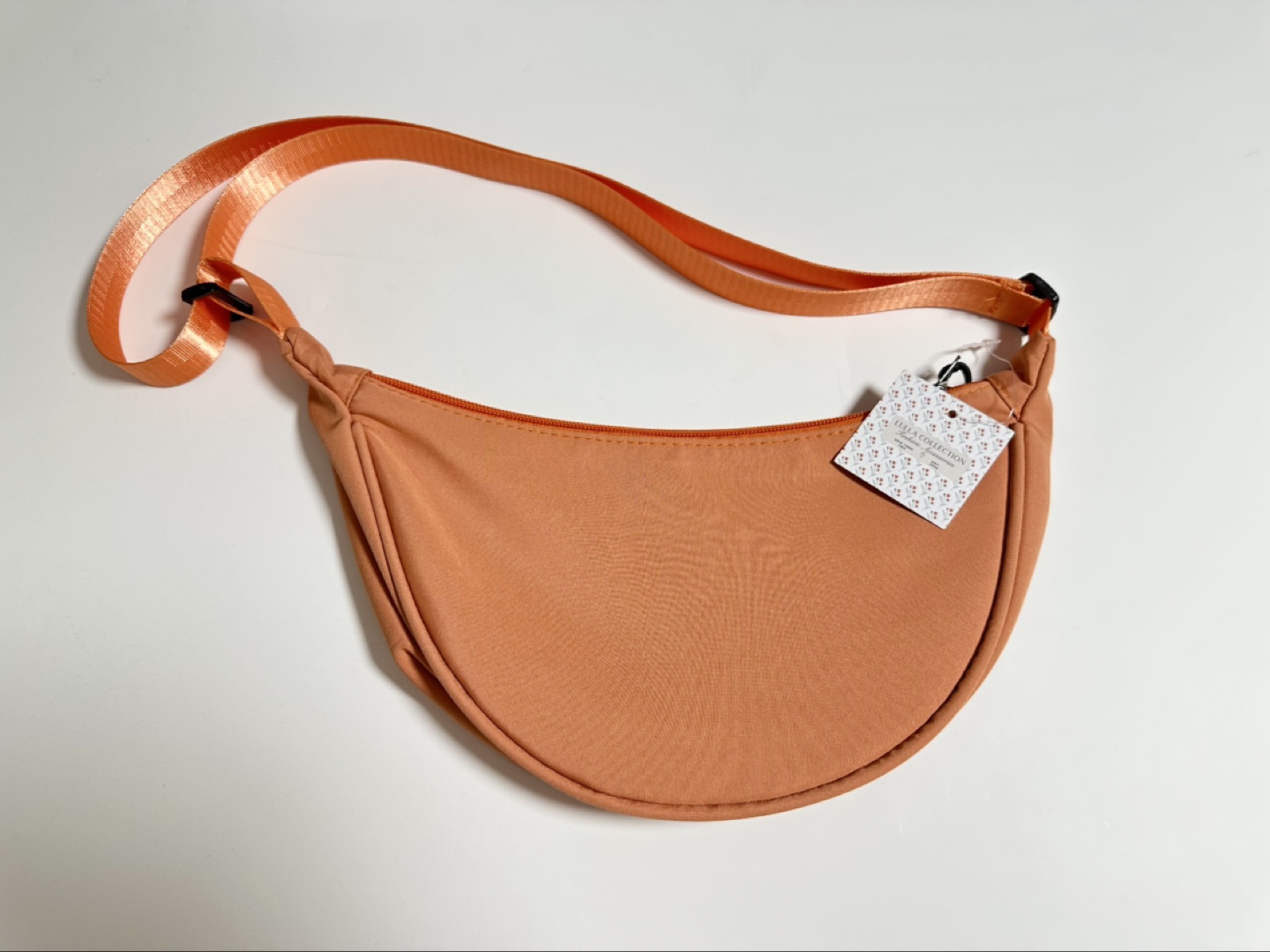 Moonstone Orange Half-Moon Bag - photo 5