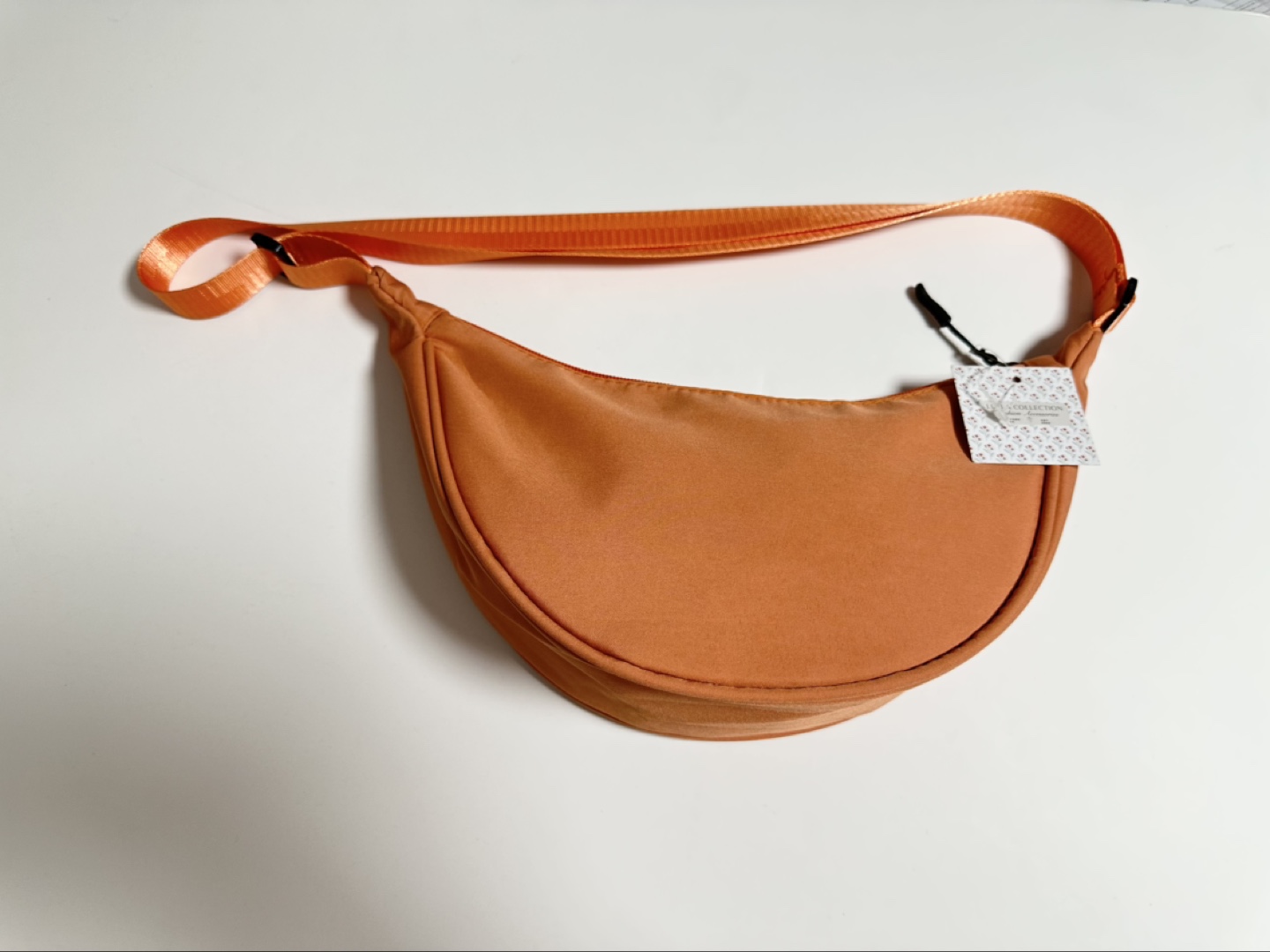 Moonstone Orange Half-Moon Bag - photo 4