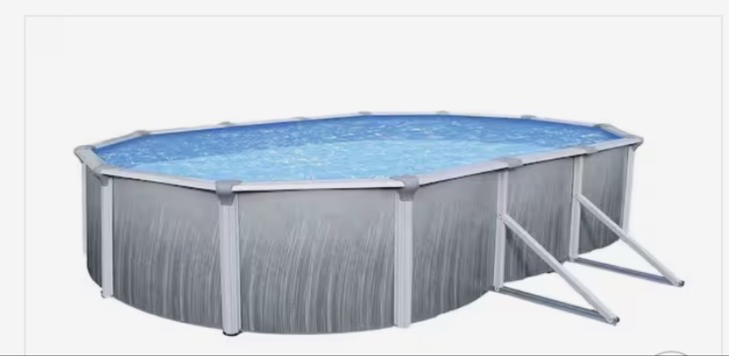 Above ground pool 30x15