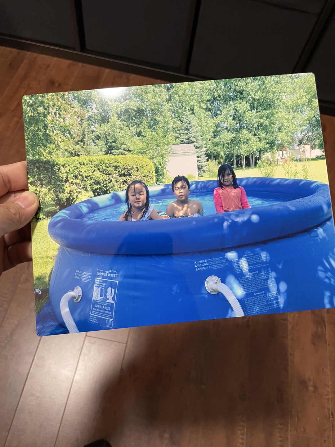 HD metal print with magnetic mount system - photo 4
