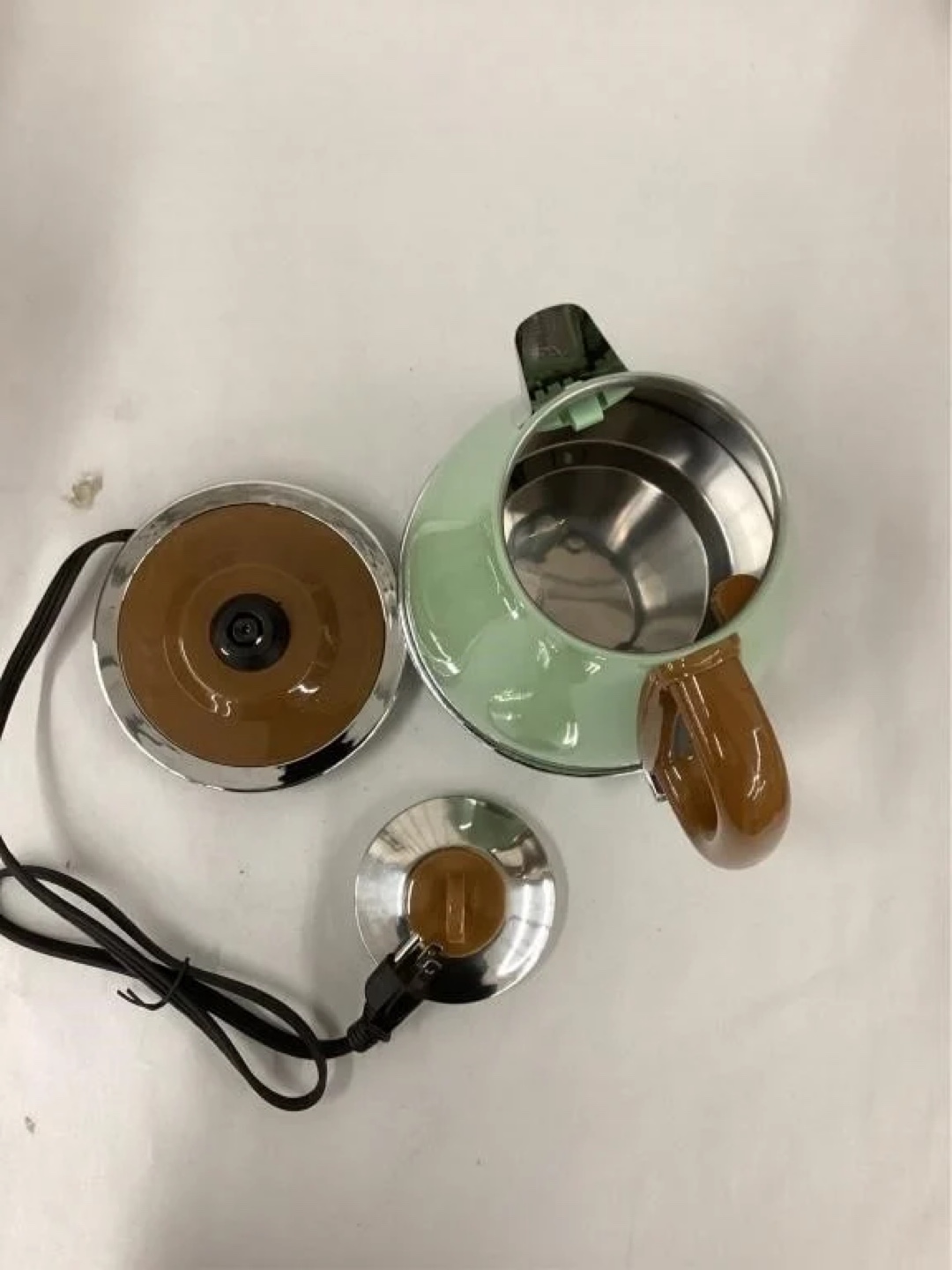 Evoloop Retro Electric Kettle - Mint Green - photo 2
