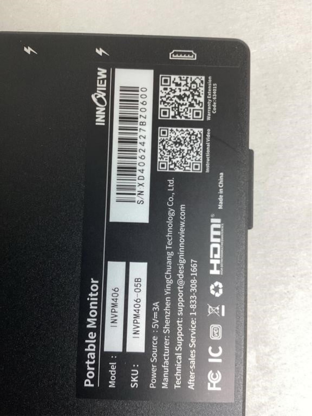 Portable Monitor - Full HD 1080P - photo 4