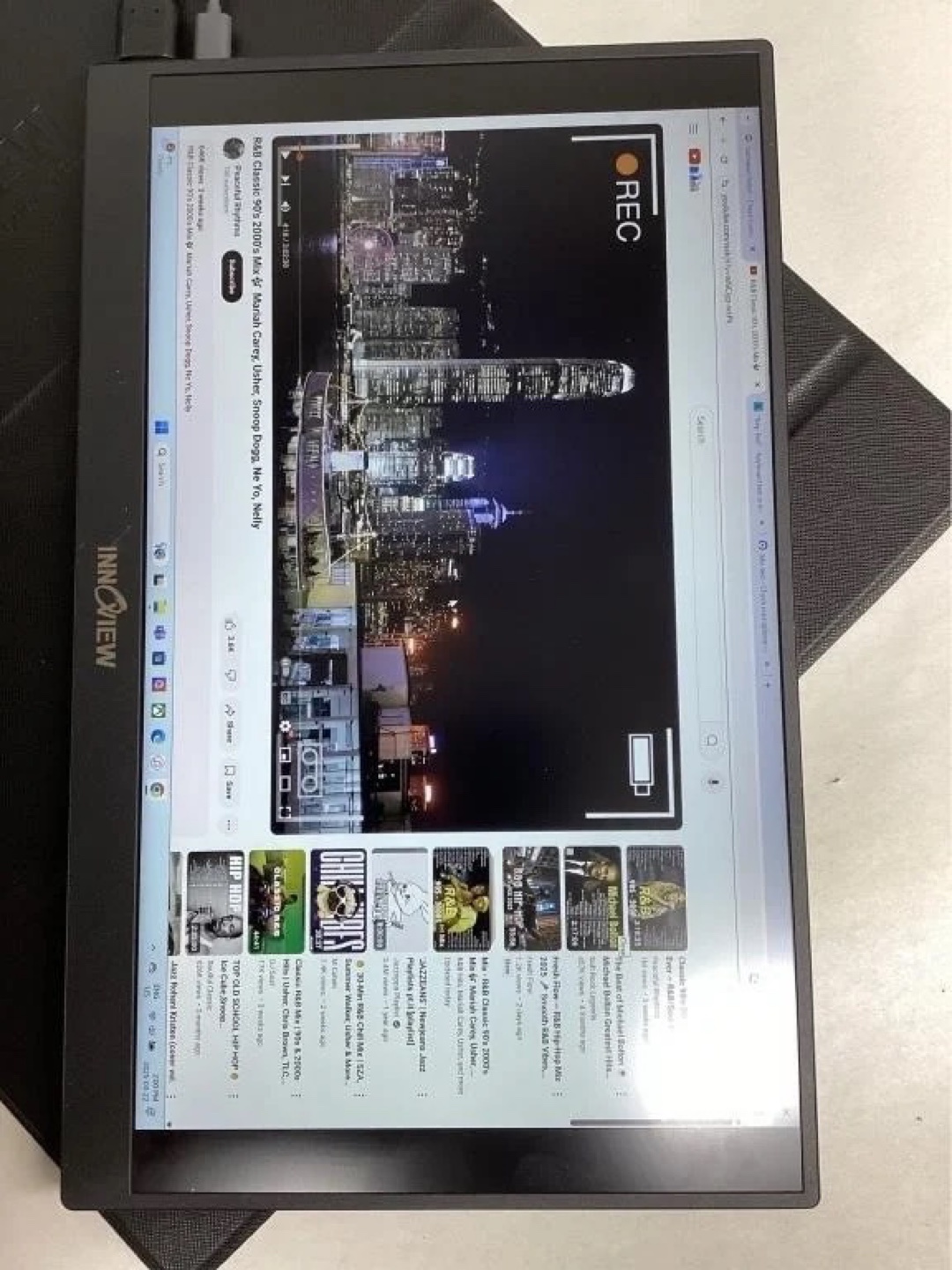 Portable Monitor - Full HD 1080P