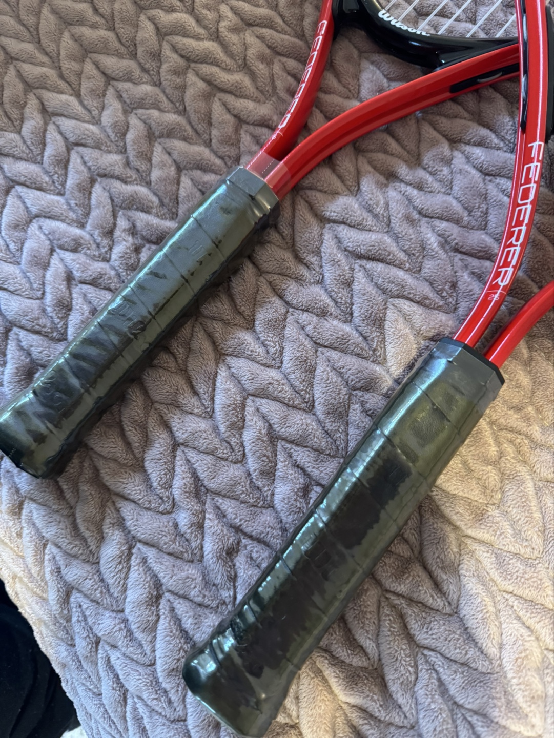 Wilson Federer Junior Tennis Rackets (Pair) - photo 2