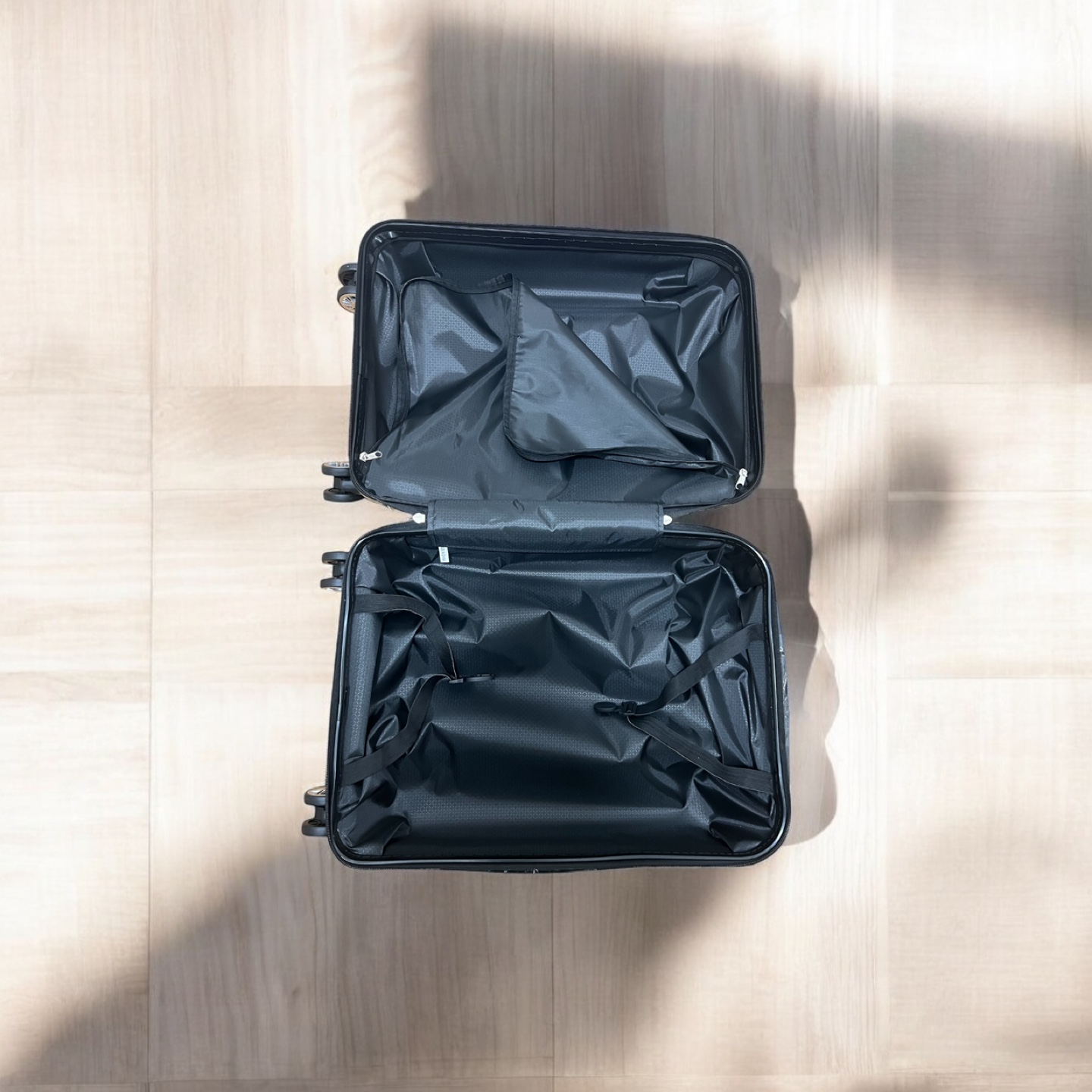 3-Piece Luggage Set - Silver - photo 5