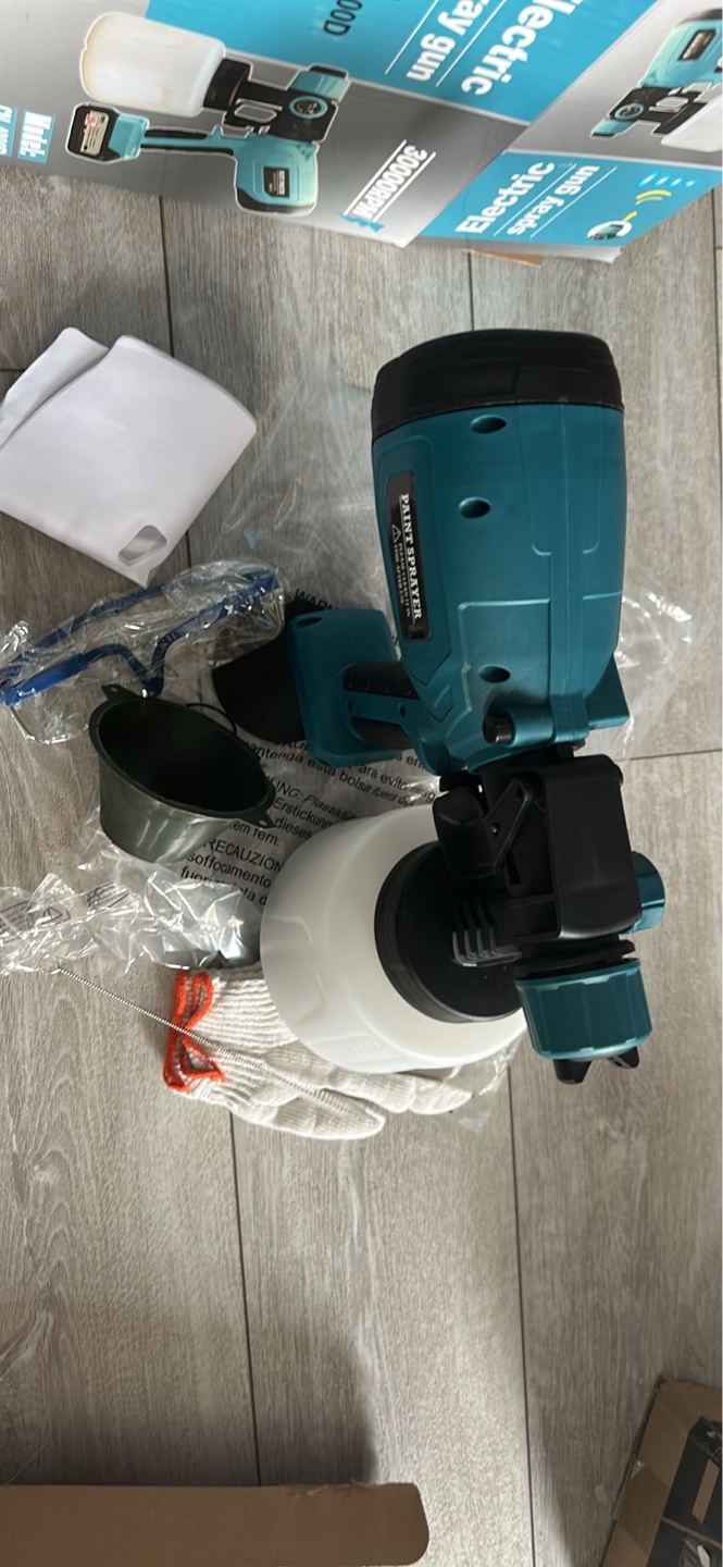 New Electric Paint Sprayer, 20V, 1400ml