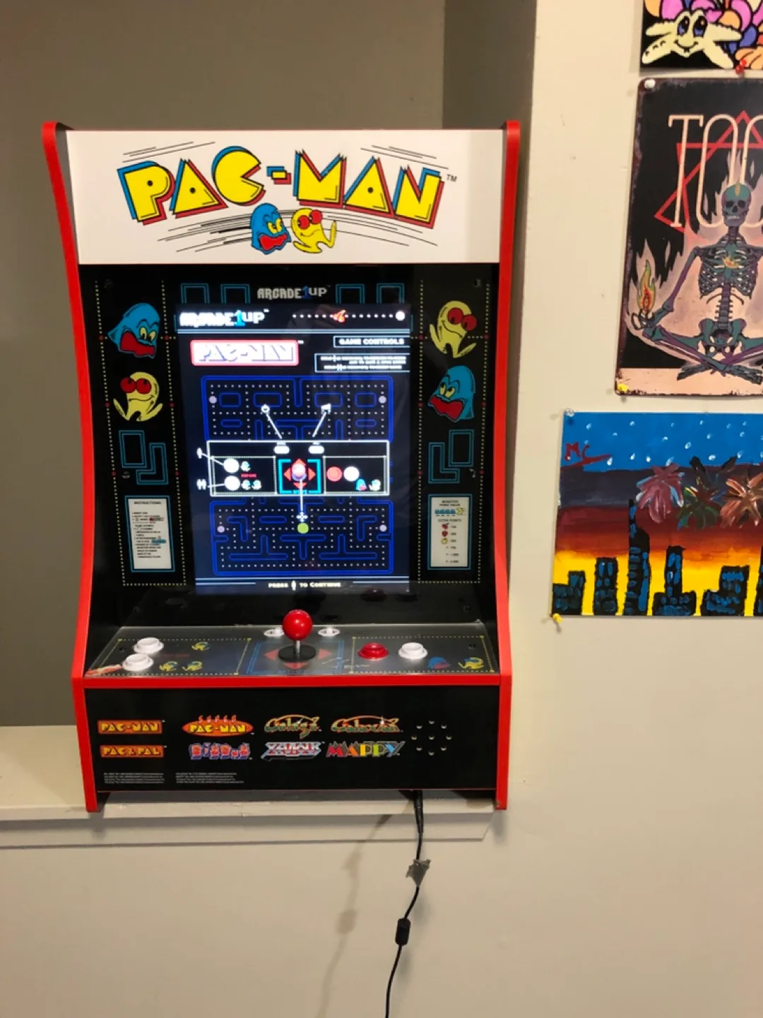 Arcade1Up Pac-Man Countercade thumbnail