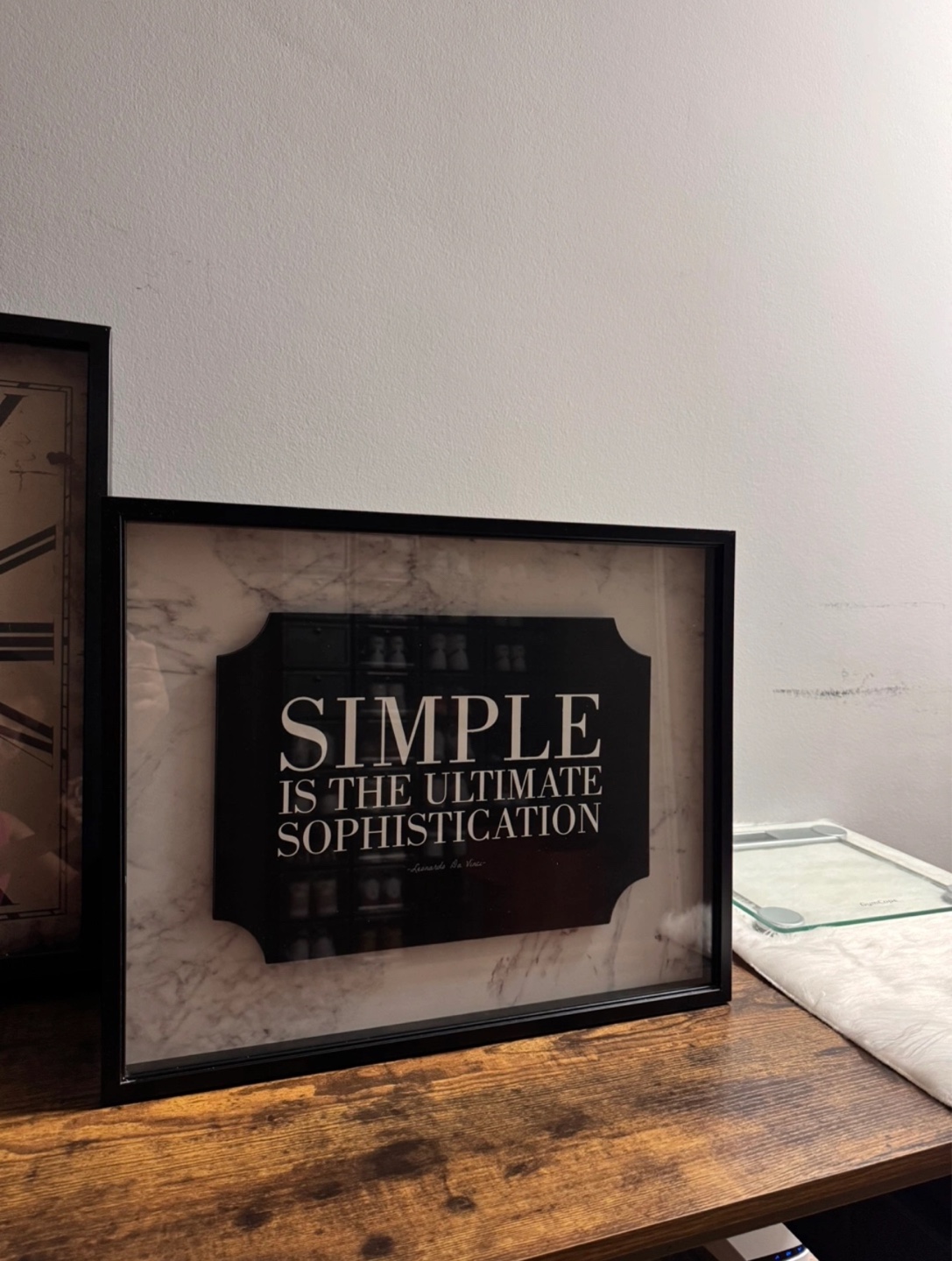 Vintage Asian-style Nesting Tables & Decorative Wall Art - photo 5