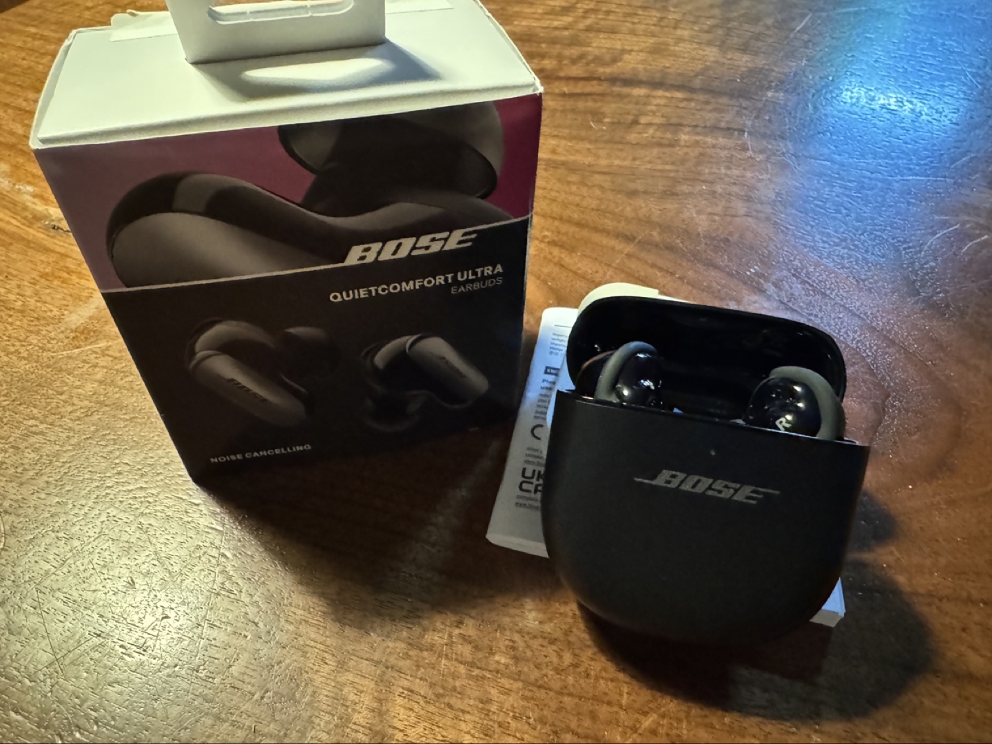 Bose QuietComfort Ultra Earbuds - Noise Cancelling