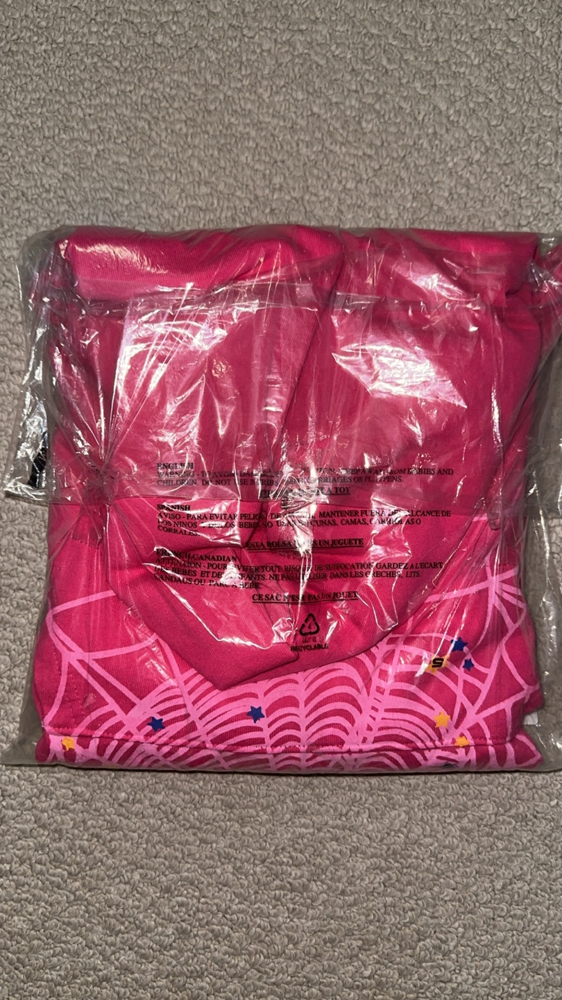 **SALE** (BRAND NEW)Sp5der Hoodie - photo 3