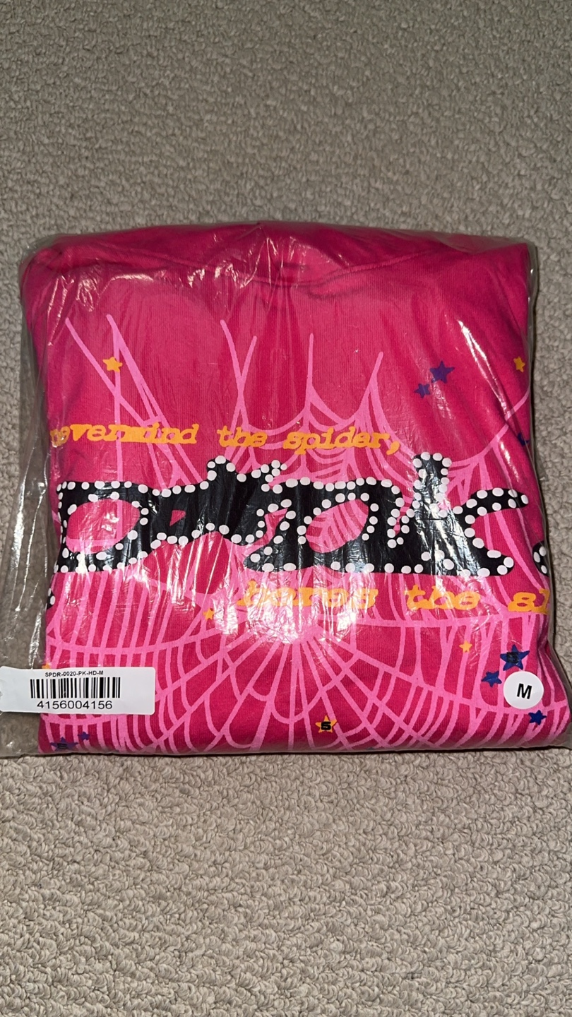 **SALE** (BRAND NEW)Sp5der Hoodie - photo 2