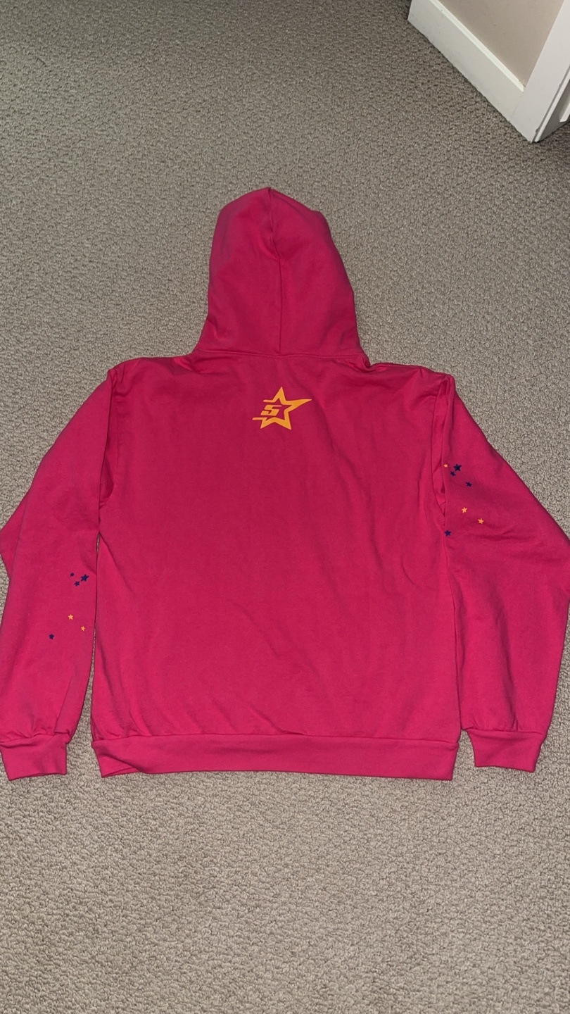 **SALE** (BRAND NEW)Sp5der Hoodie - photo 4