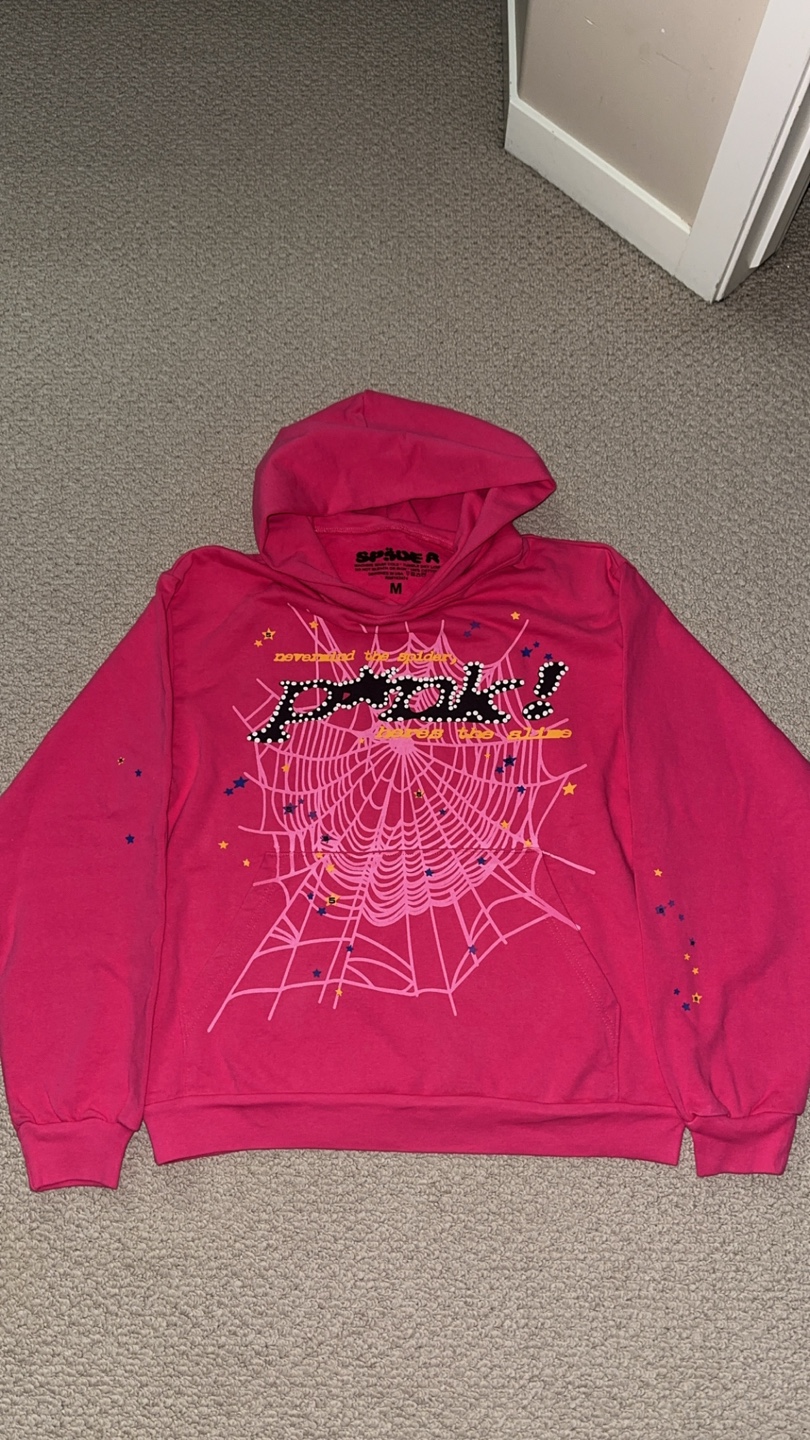 **SALE** (BRAND NEW)Sp5der Hoodie