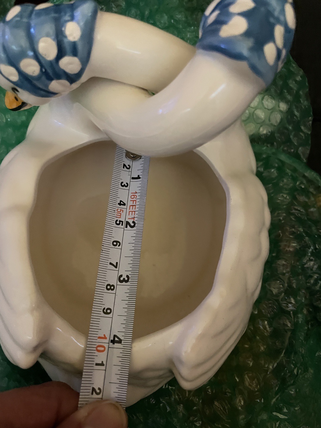 💚Adorable Swan Planter - photo 4