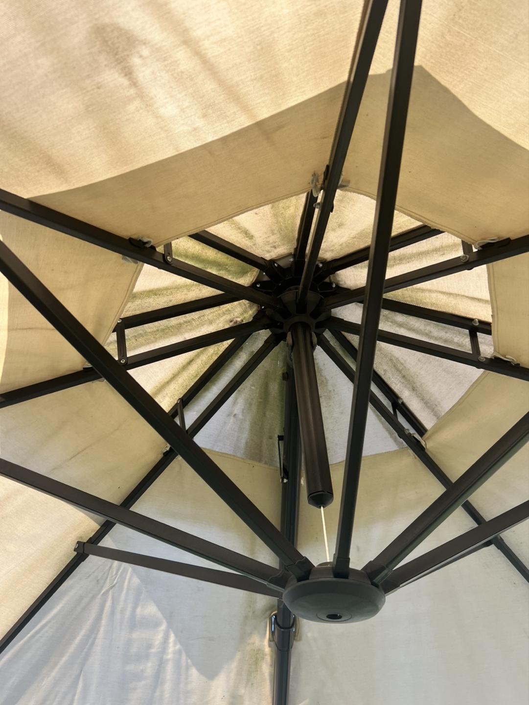 Used Pulk 120" Cantilever Umbrella - photo 4