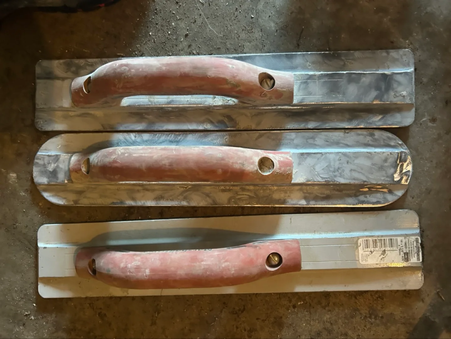 Cement Finishing Tools - Bulk Lot image indicator(3)