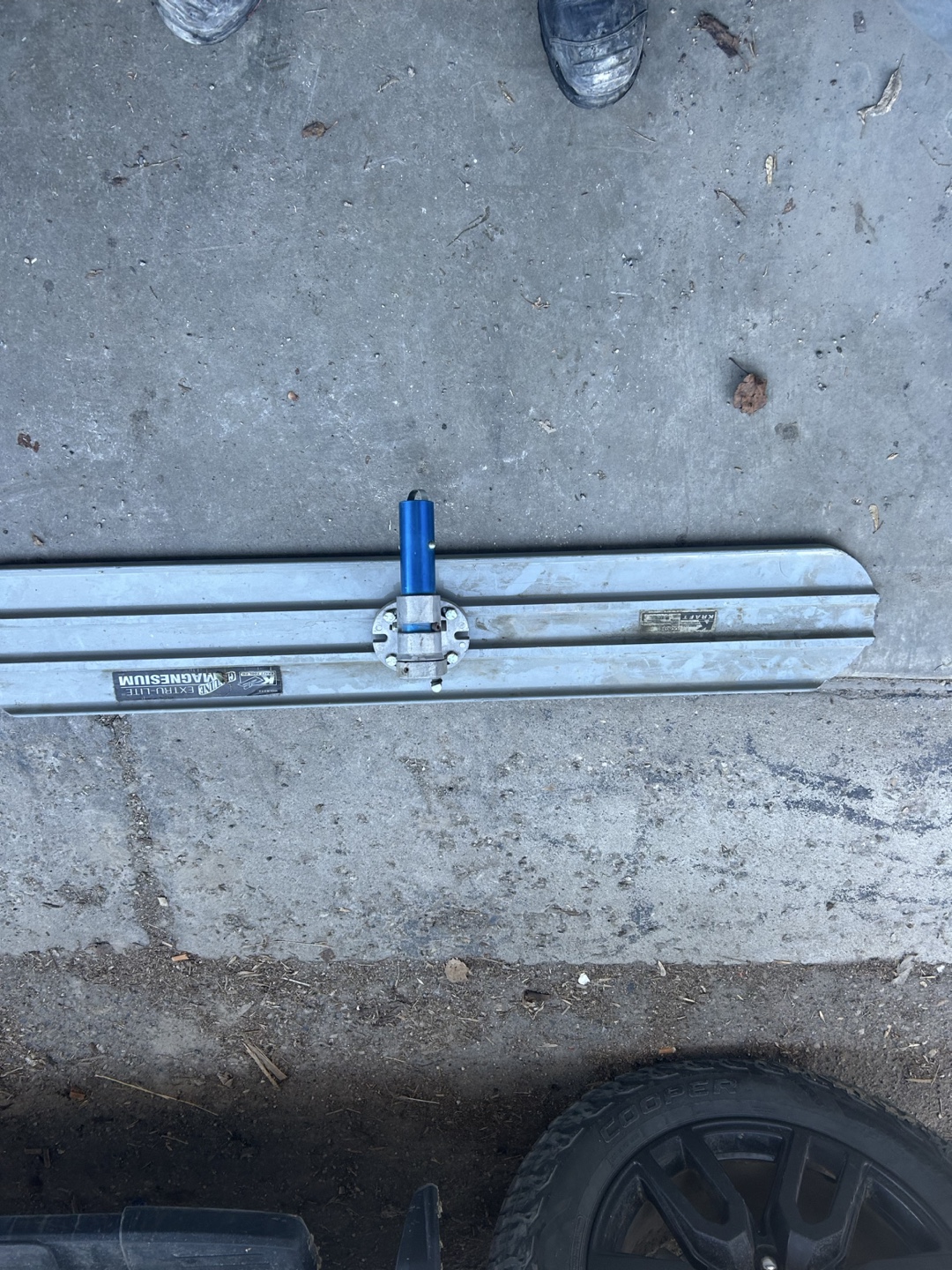 Cement Finishing Tools - Bulk Lot