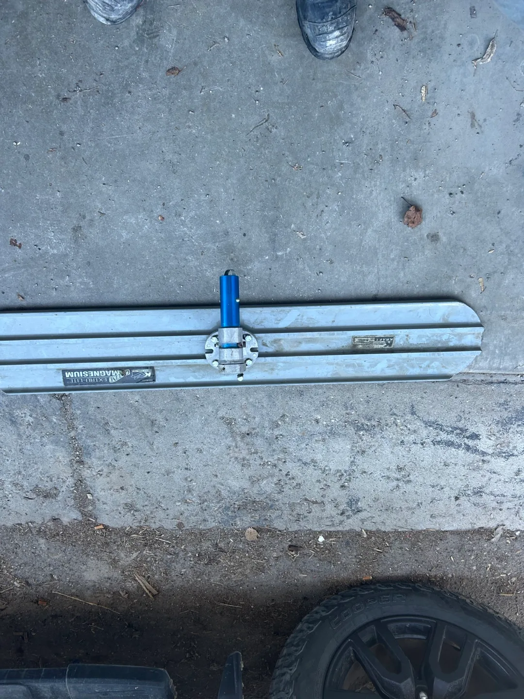 Cement Finishing Tools - Bulk Lot