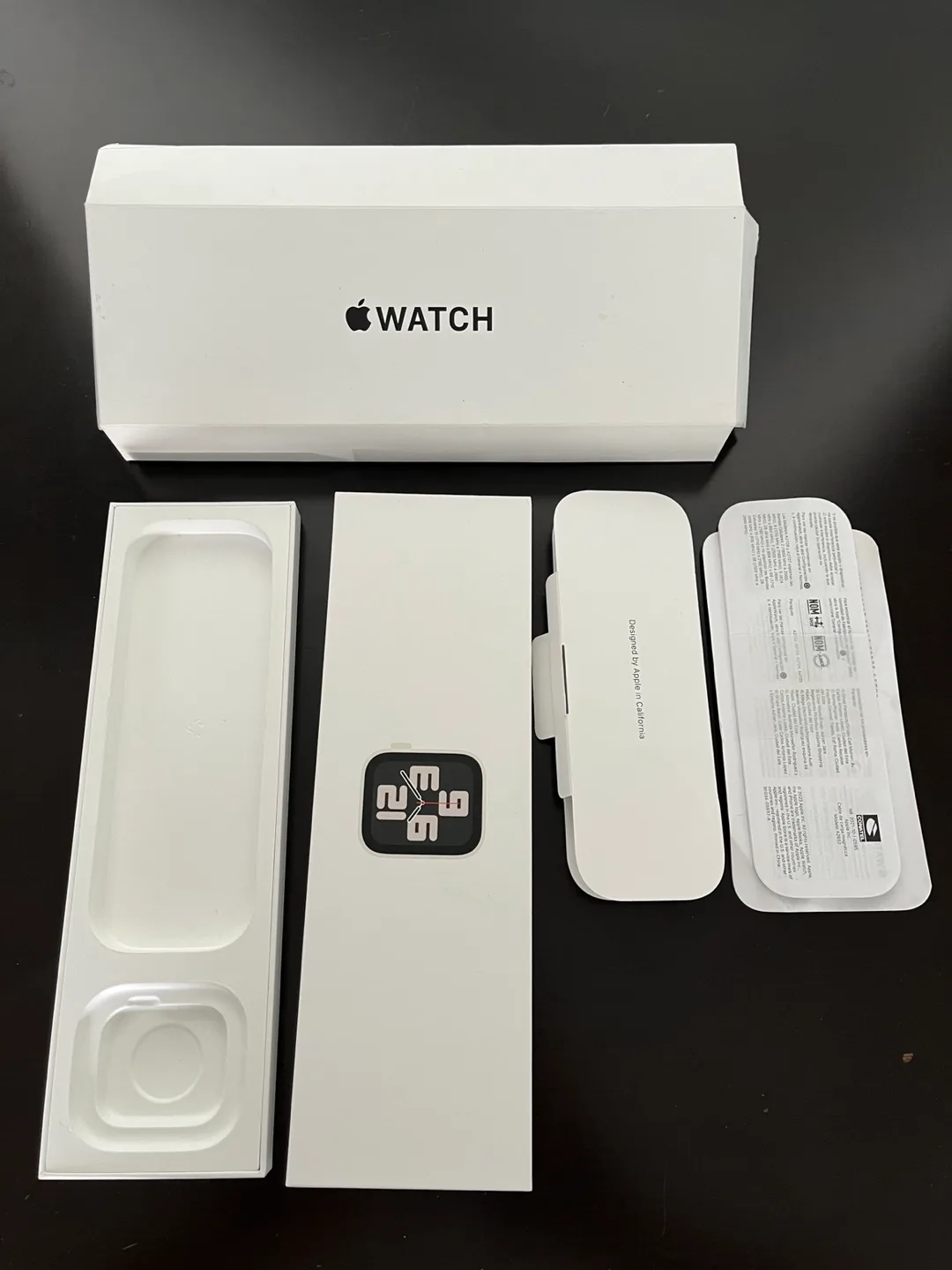 Apple Watch & AirPods Boxes Only image indicator(5)